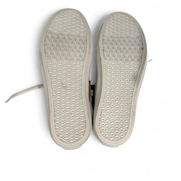 Burberry Men's Plaid Tan Tartan Logo Checkered Trainers Sneakers - Picture 5 of 8